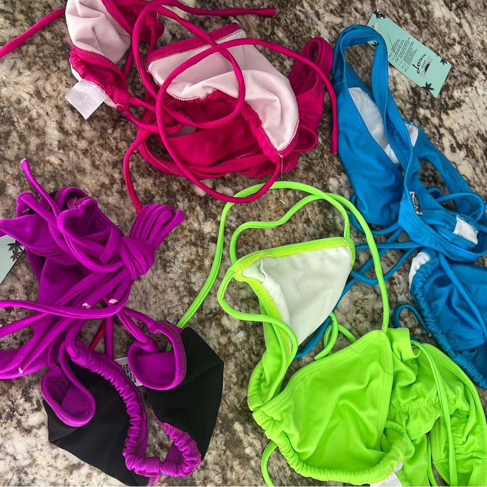 Vibrant Sexy Swimwear Set